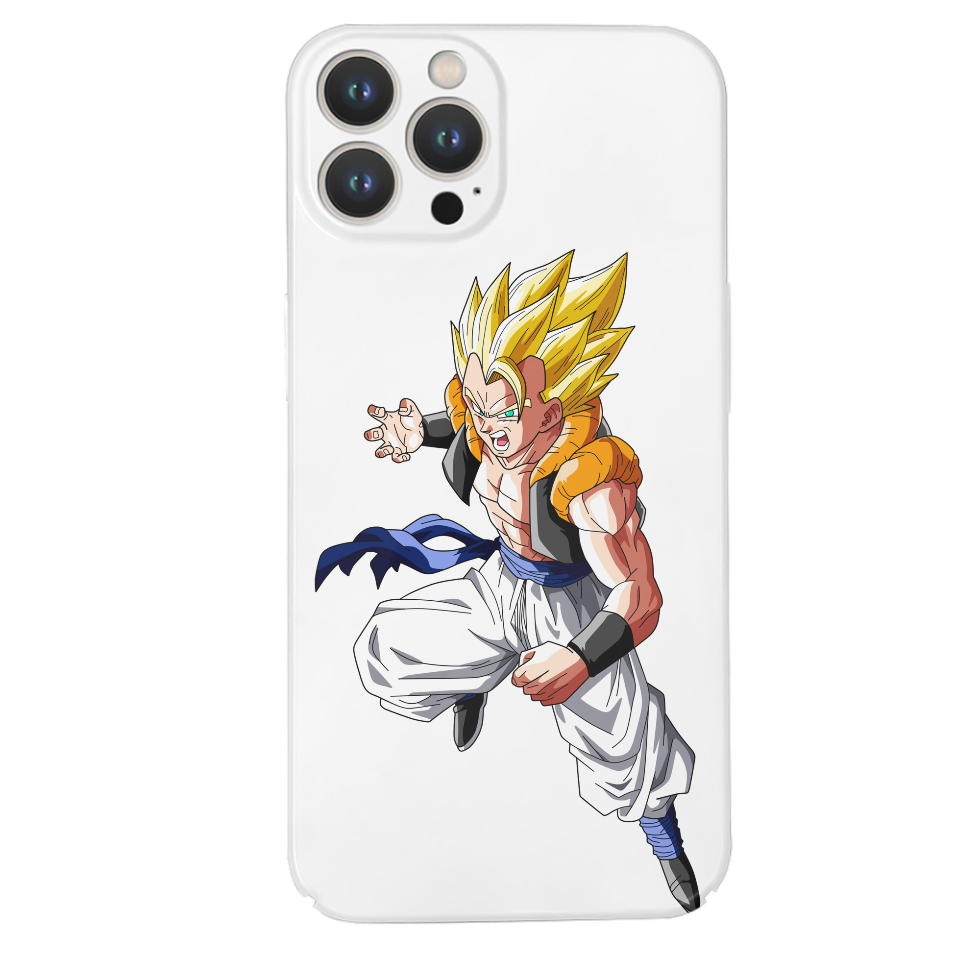 （画像用） ドラゴンボール ベジータ四世（Bejīta Yonsei）DRAGON BALL Vegeta IV 【iPhone 14シリーズ対応】ハードケース